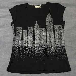 DKNY Cityscape Tee